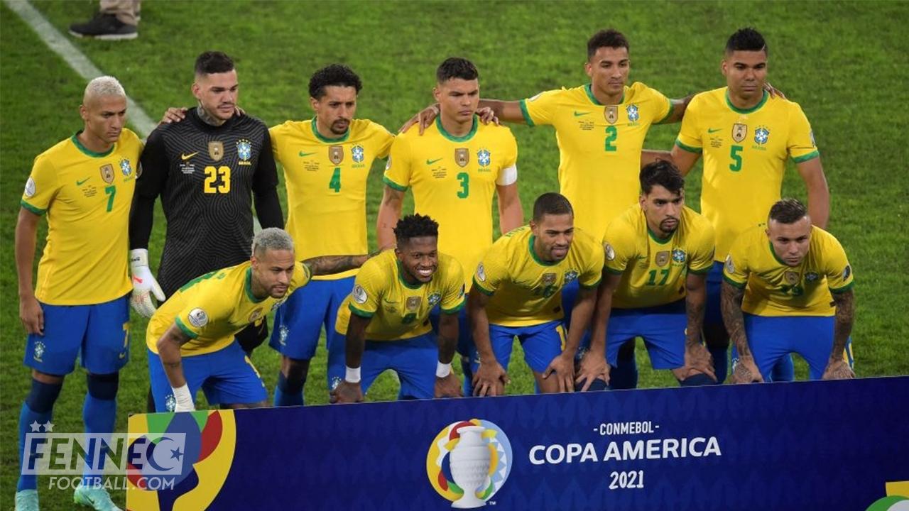 Copa America : Coup dur pour le Brésil avant la finale contre l'Argentine !