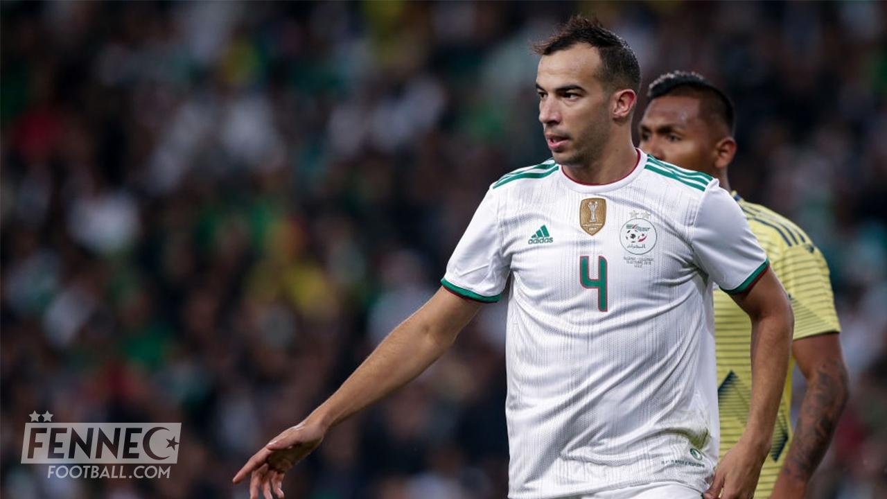 Djamel Benlamri dos au mur : le Maroc condamne l'Algérien !