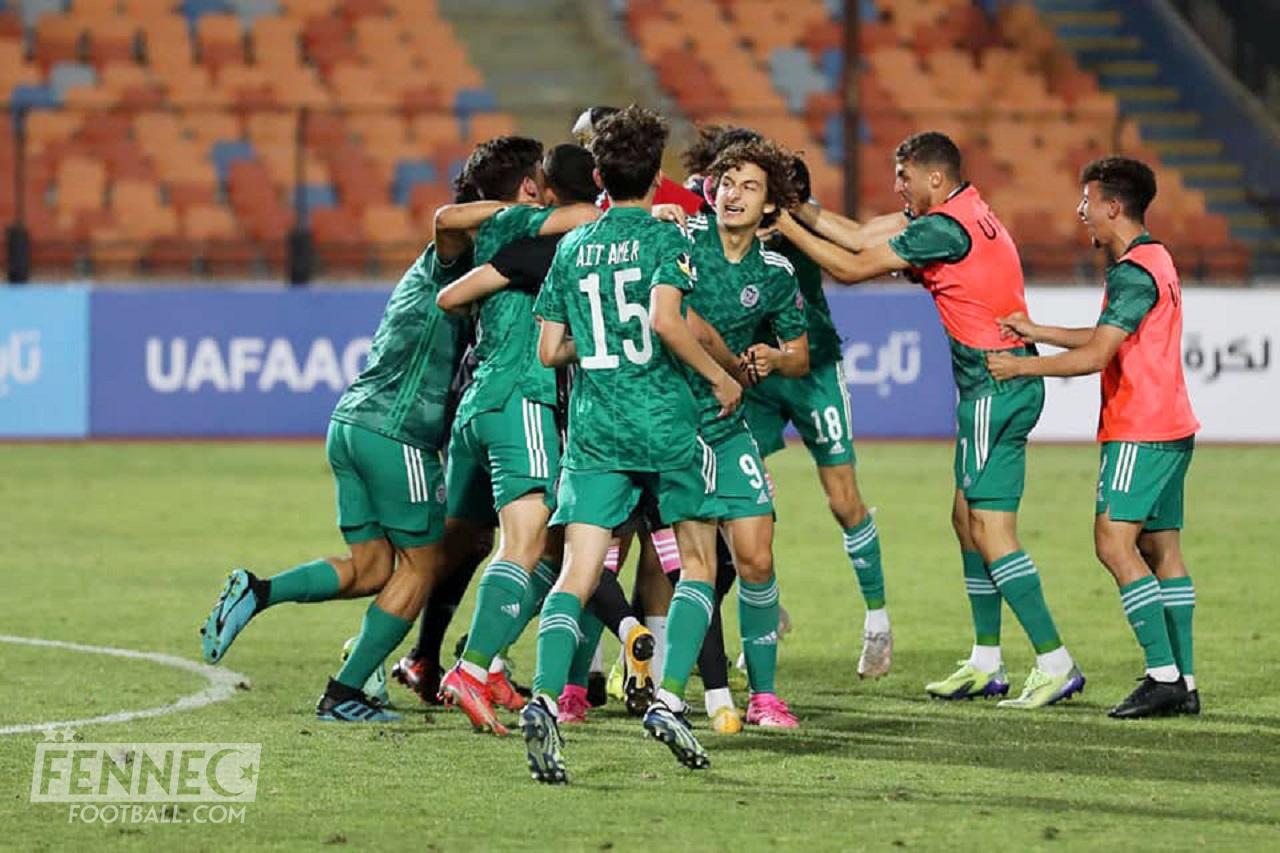 Une pépite de l'équipe d'Algérie U20 très proche d'un cador français !