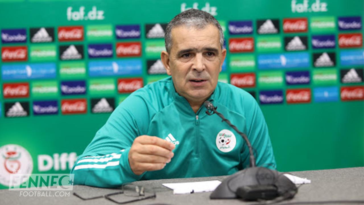 Equipe d'Algérie U20 : Mohamed Lacete détaille ses deux vrais objectifs !