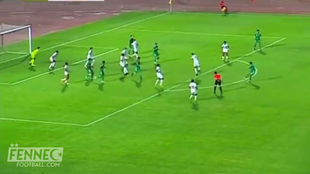 Equipe d'Algérie U20 : Le but sur reprise de volée exceptionnel de Omar Rafik contre la Tunisie ! (Vidéo)
