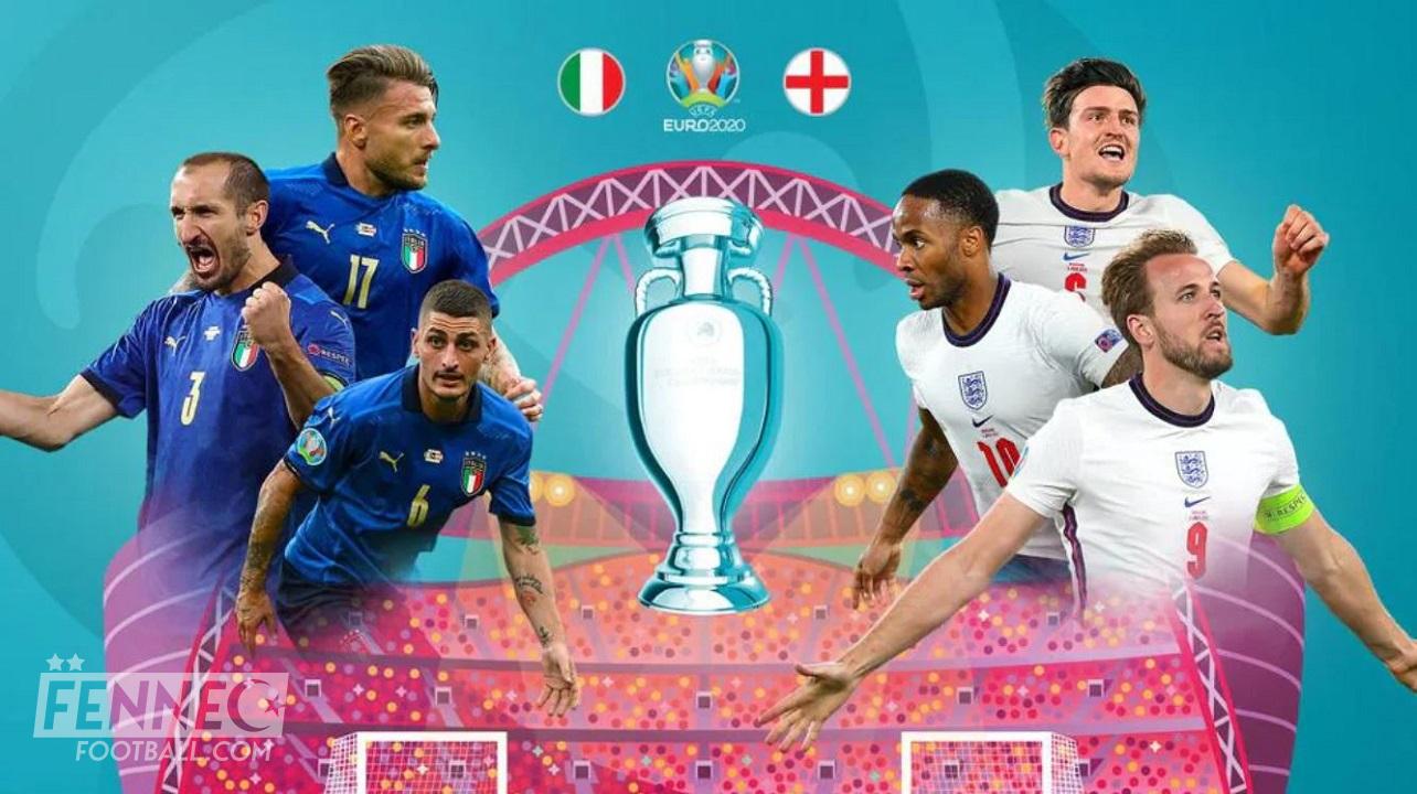 Finale de l'EURO 2020 : Angleterre - Italie, a quelle heure et sur quelles chaînes ?
