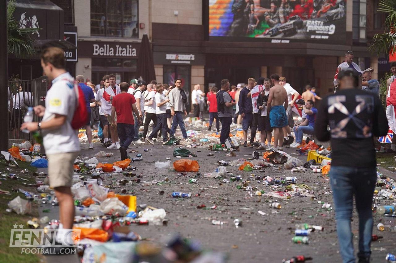 Euro 2020 : spectateurs sans billet, un carnage avant la finale ! (vidéo)