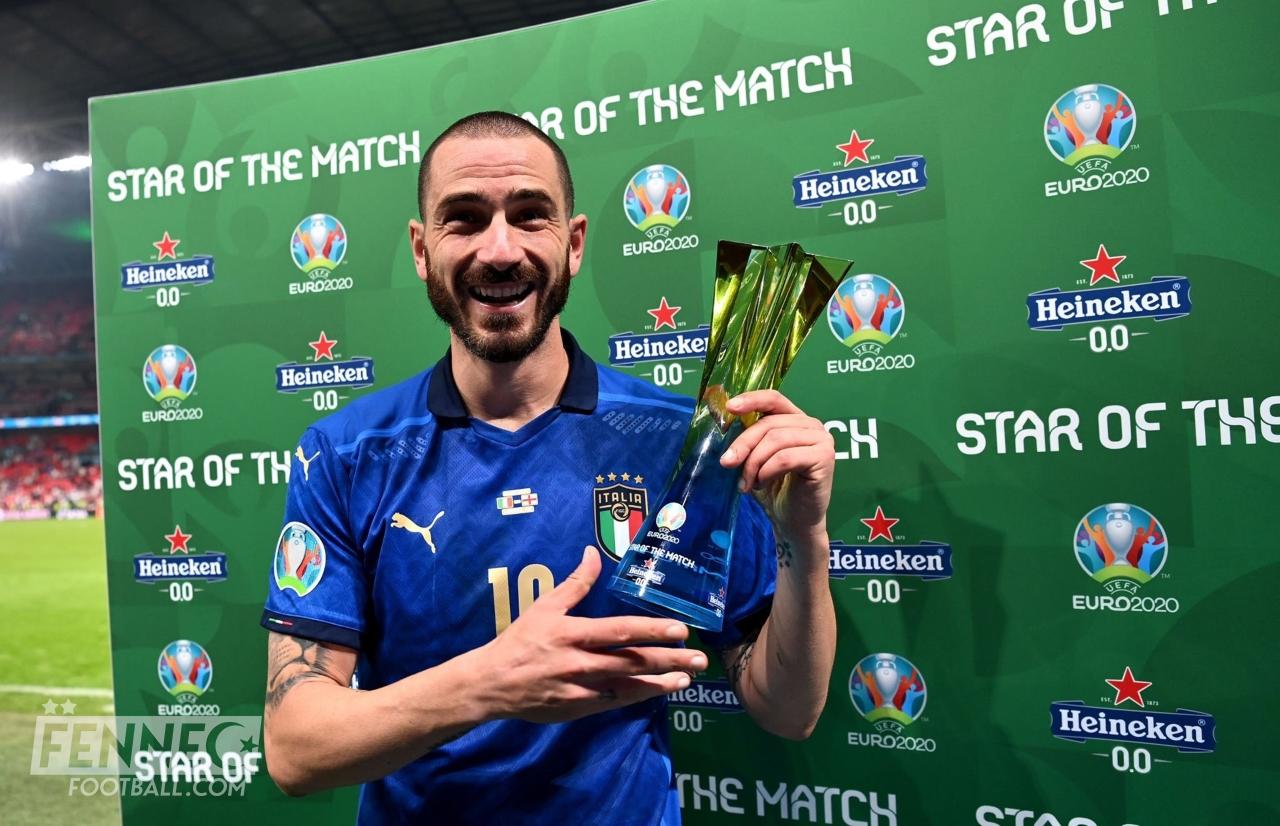 Euro 2020 Insolite : Léonardo Bonucci chambre Critiano Ronaldo et Pogba ! (Vidéo)