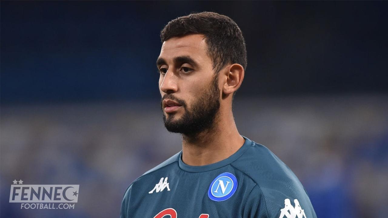 Napoli : Ghoulam reçoit enfin une bonne nouvelle