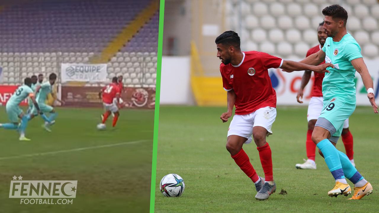Ghacha signe une passe décisive magistrale en talonnade (Vidéo)