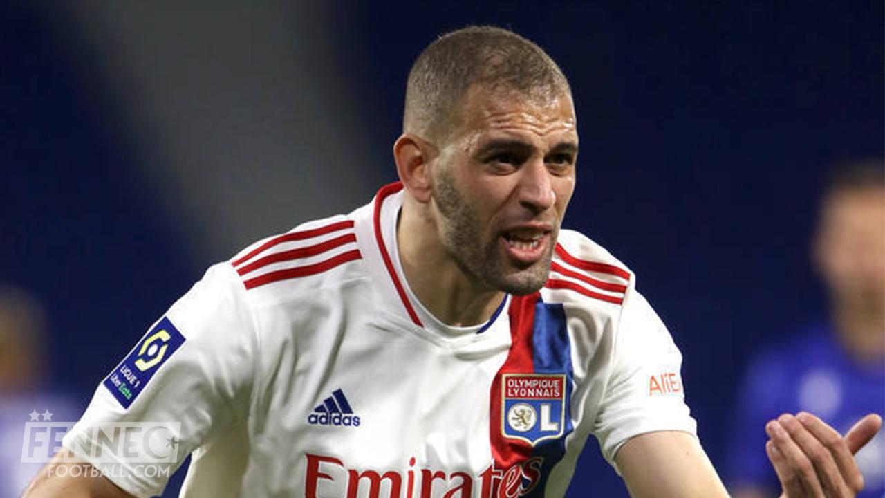 Lyon : Une nouvelle menace pour Islam Slimani !