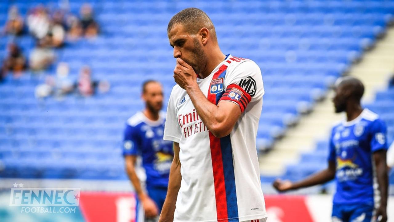 Lyon : Les mauvaises nouvelles s'enchaînent pour Slimani !