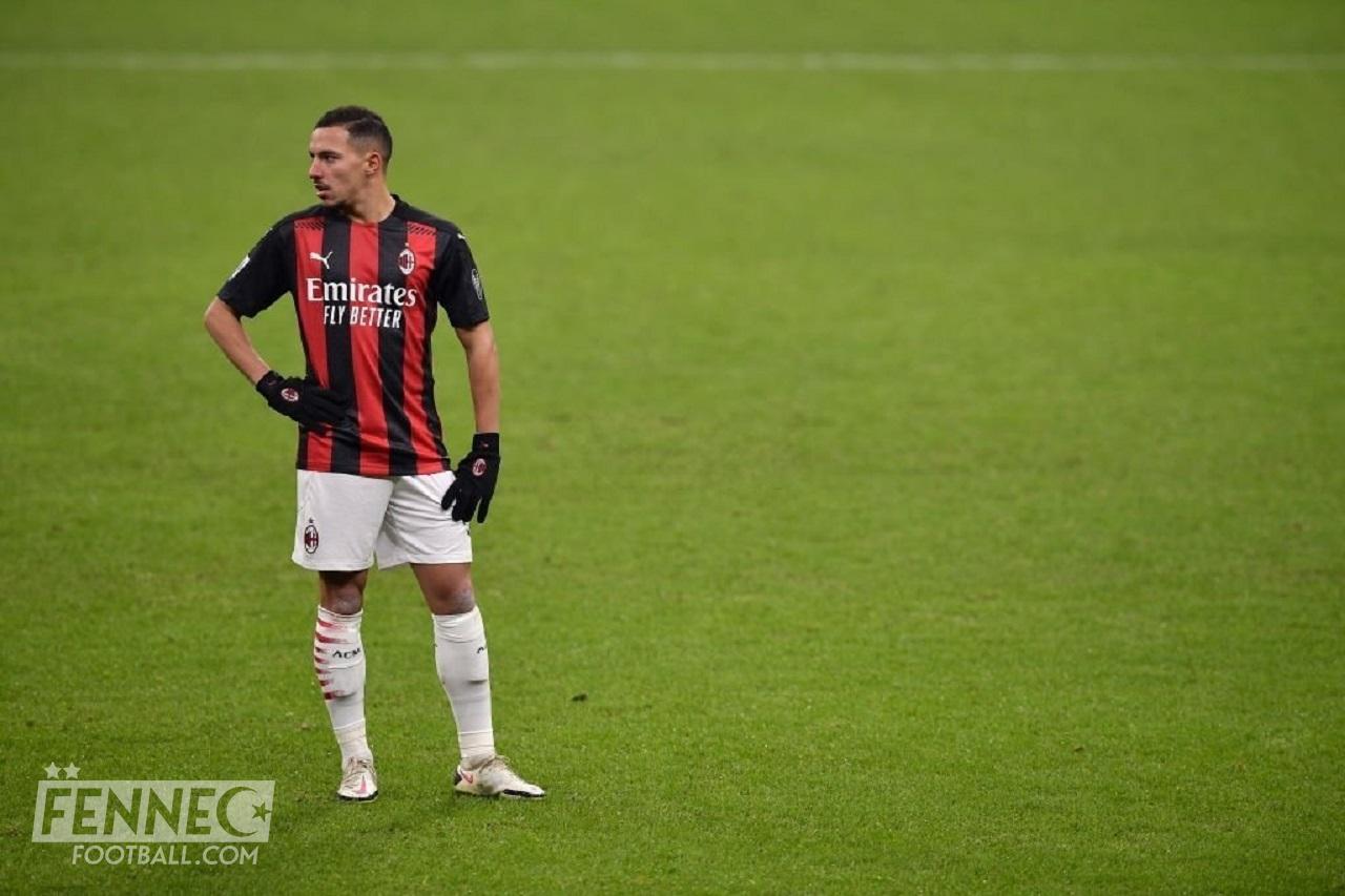Italie : coup dur pour Ismaël Bennacer !
