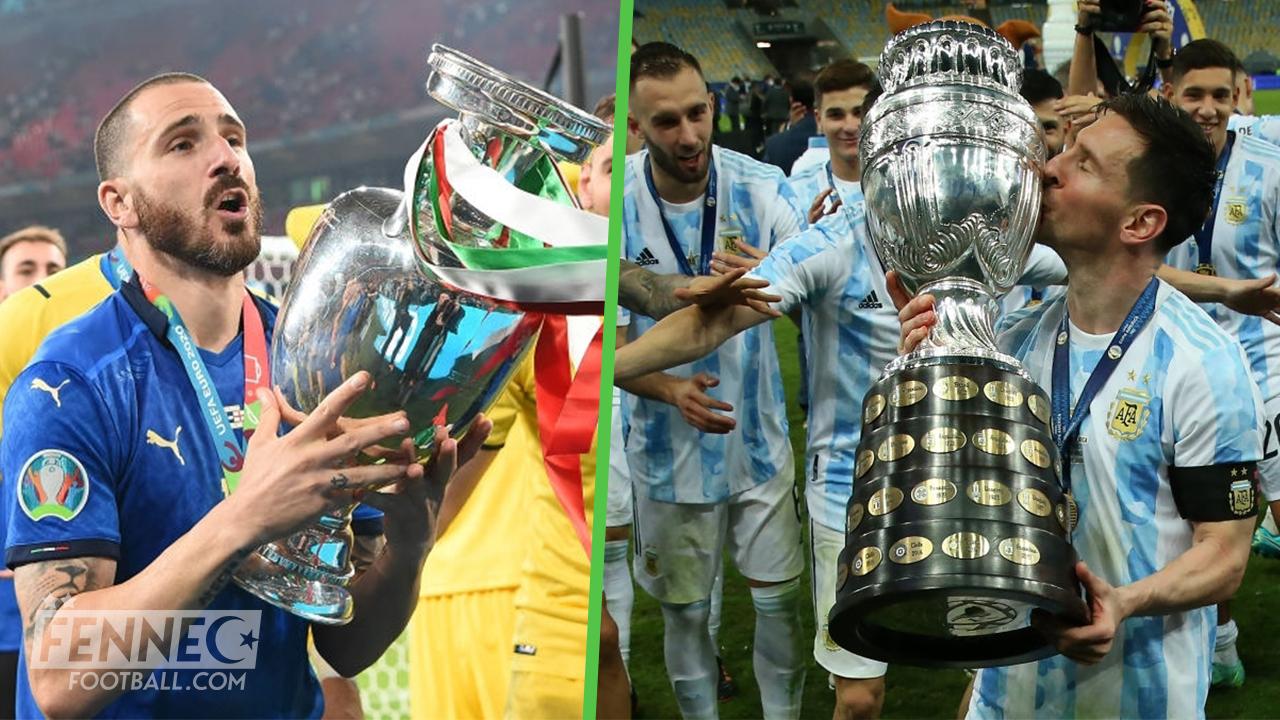 Euro / Copa America : Vers une Supercoupe entre l'Argentine et l'Italie ?