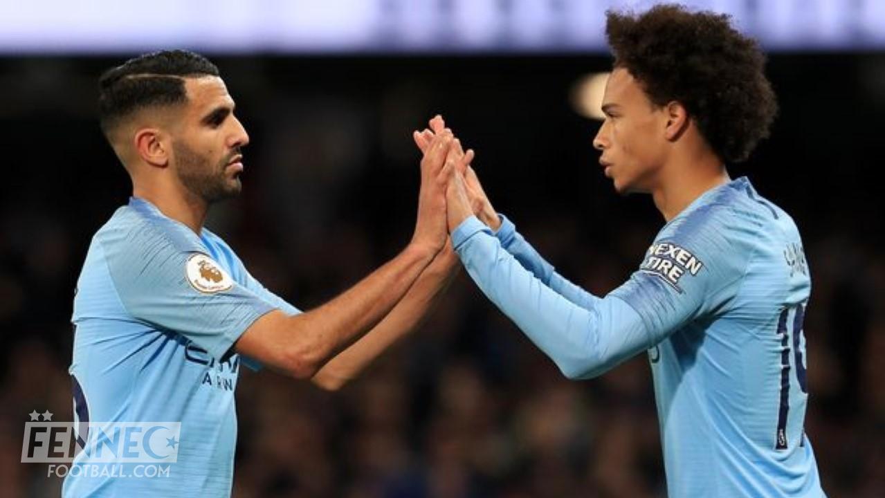 Entre Riyad Mahrez et Leroy Sané, les fans de Manchester City ont choisi !