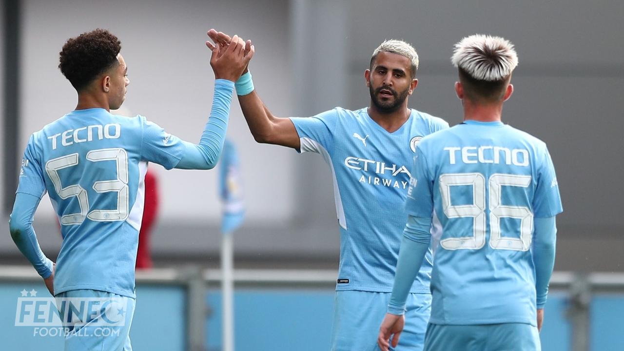 Le très beau geste de Riyad Mahrez pour son jeune coéquipier !