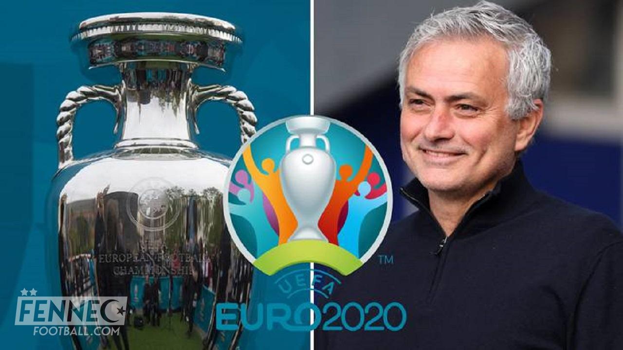 José Mourinho tacle violemment l'entraineur de l'équipe d'Angleterre !