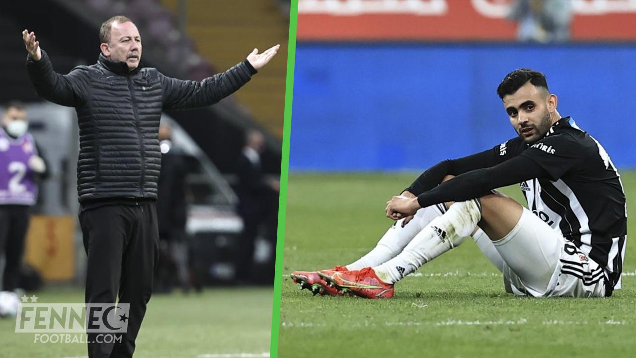 Mercato : Le coach de Besiktas s'irrite contre l'agent de Ghezzal !
