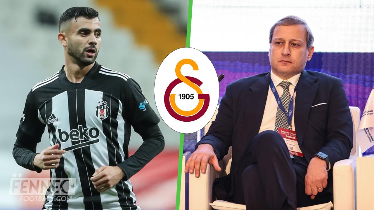 Des contacts avec Ghezzal ? le président de Galatasaray se prononce