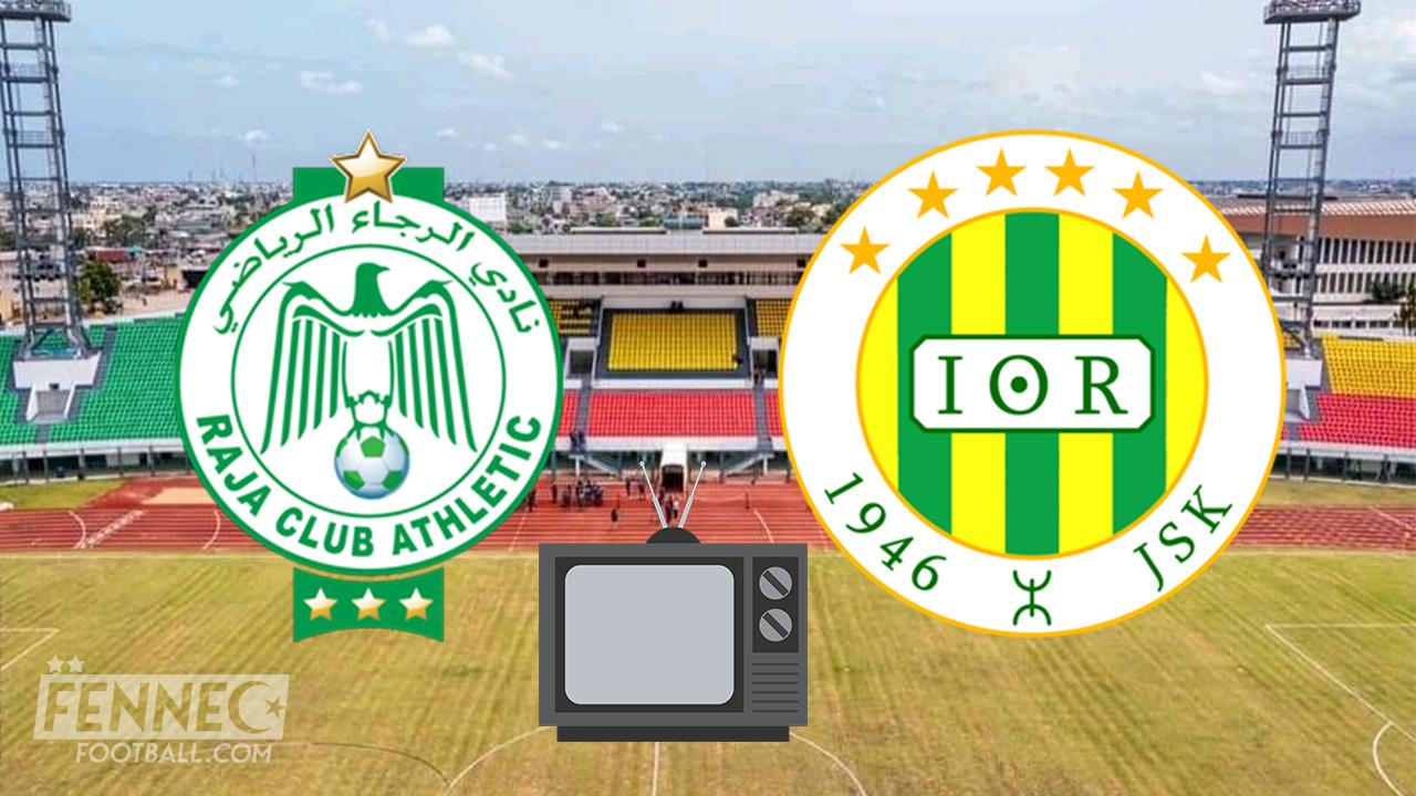 Raja Casablanca JSK : Heure et chaines de diffusion
