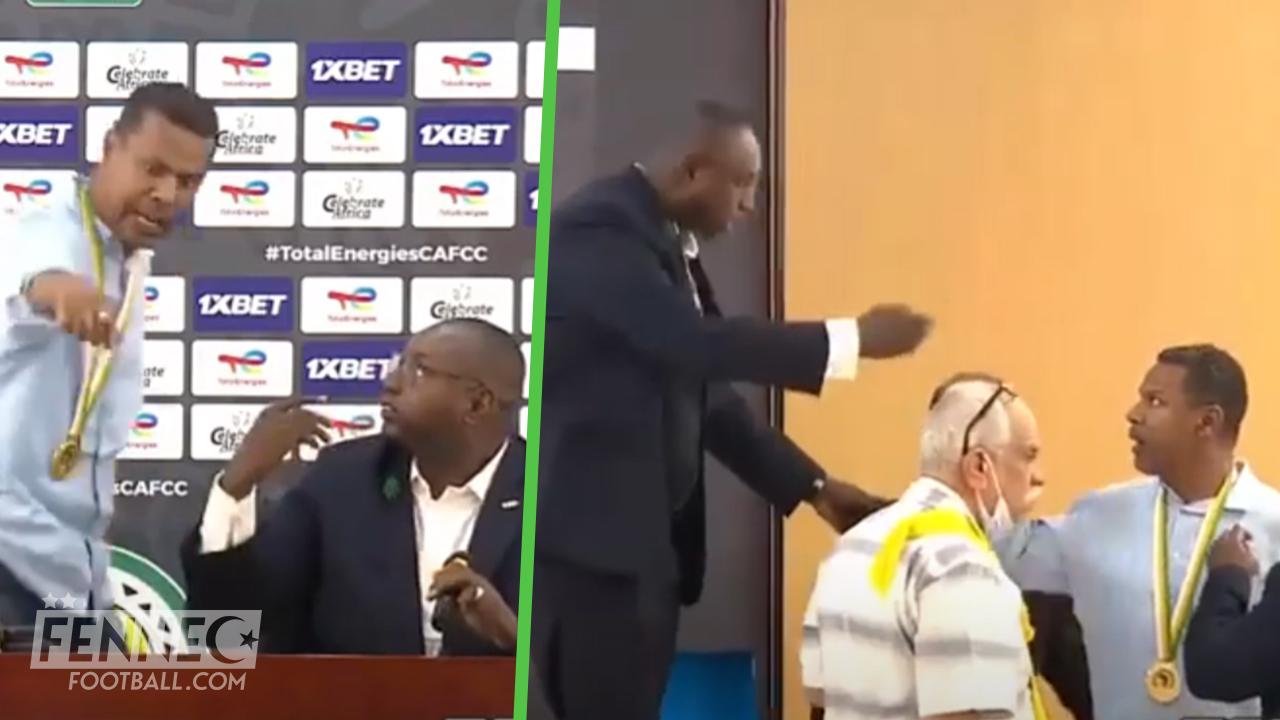 Raja JSK / Dérapage raciste : Embrouille en conférence de presse (Vidéo)