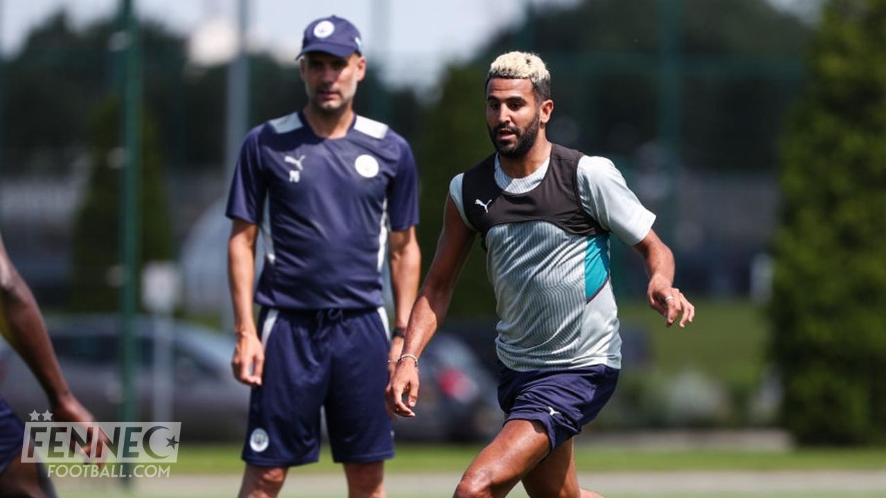 Mahrez associé au Barça ? Manchester City répond à sa manière