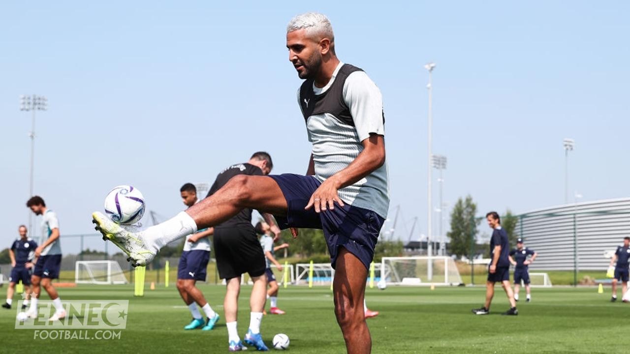 Mahrez choque les fans après être apparu "en surpoids" à l'entrainement !