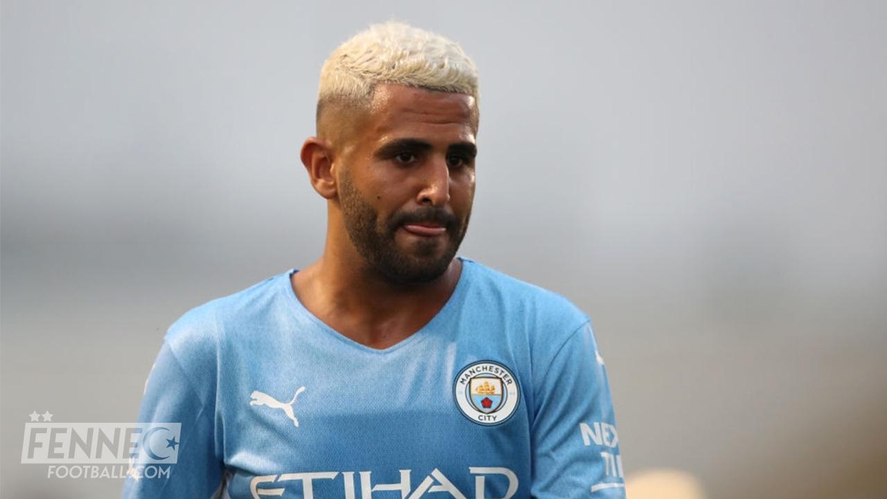 Manchester City : C'est donc décidé pour Riyad Mahrez !