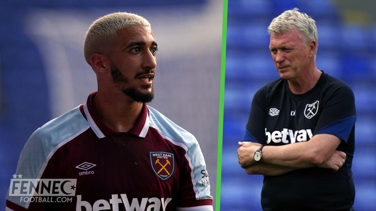 West Ham : David Moyes prépare une belle surprise pour Benrahma