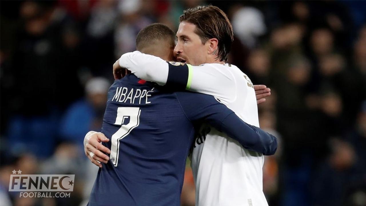 PSG : Sergio Ramos révèle son conseil à Mbappé !