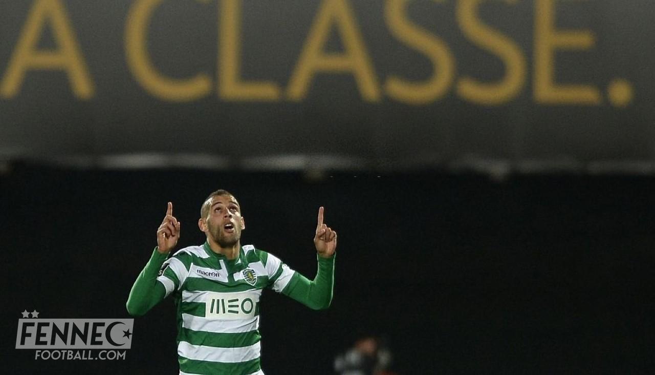 Portugal : un accueil digne des grands à Slimani pour son premier match
