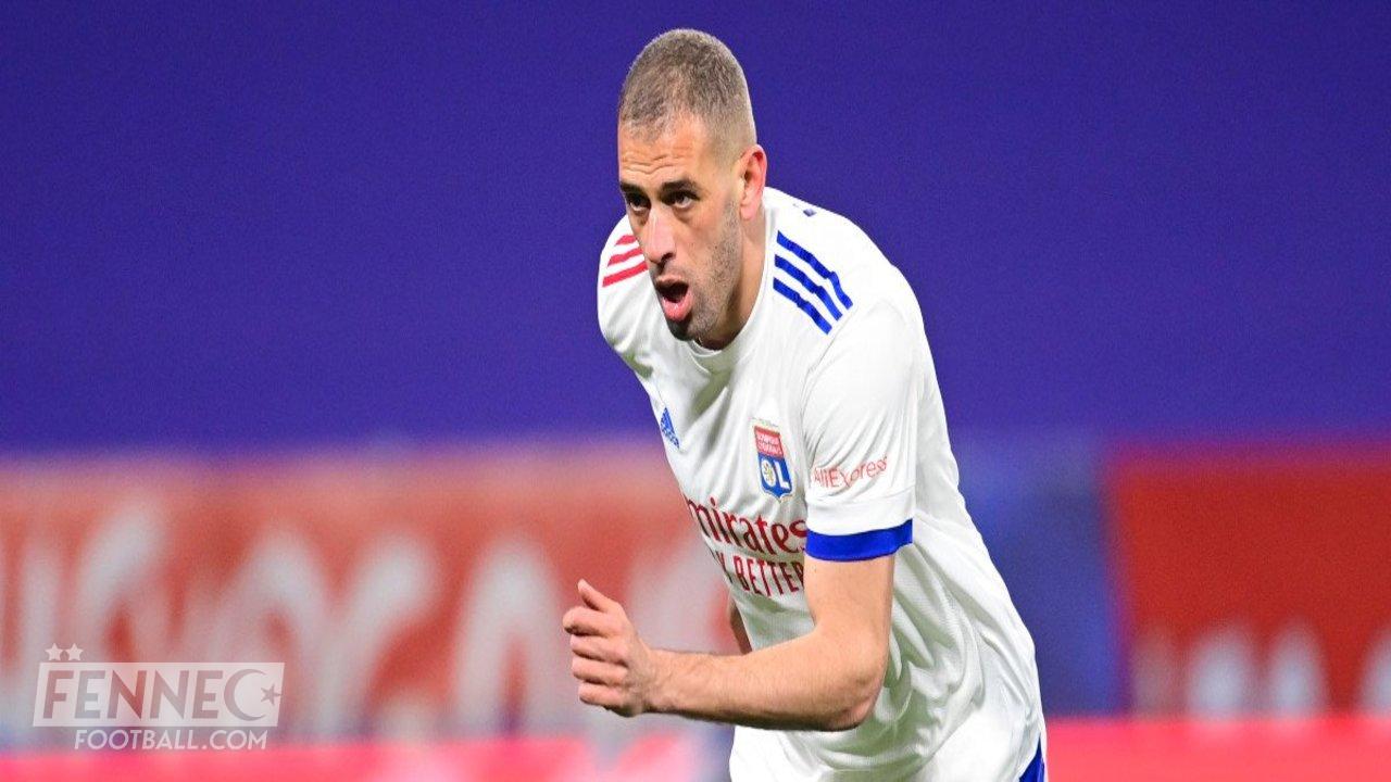 Une très mauvaise nouvelle attend Slimani à l'OL !