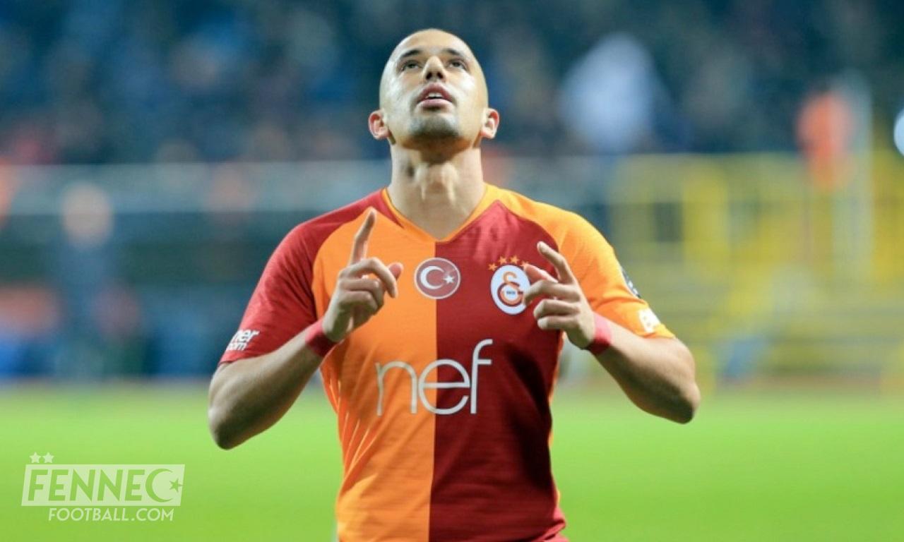 Galatasaray : Sofiane Feghouli a pris une décision radicale au sujet de son avenir