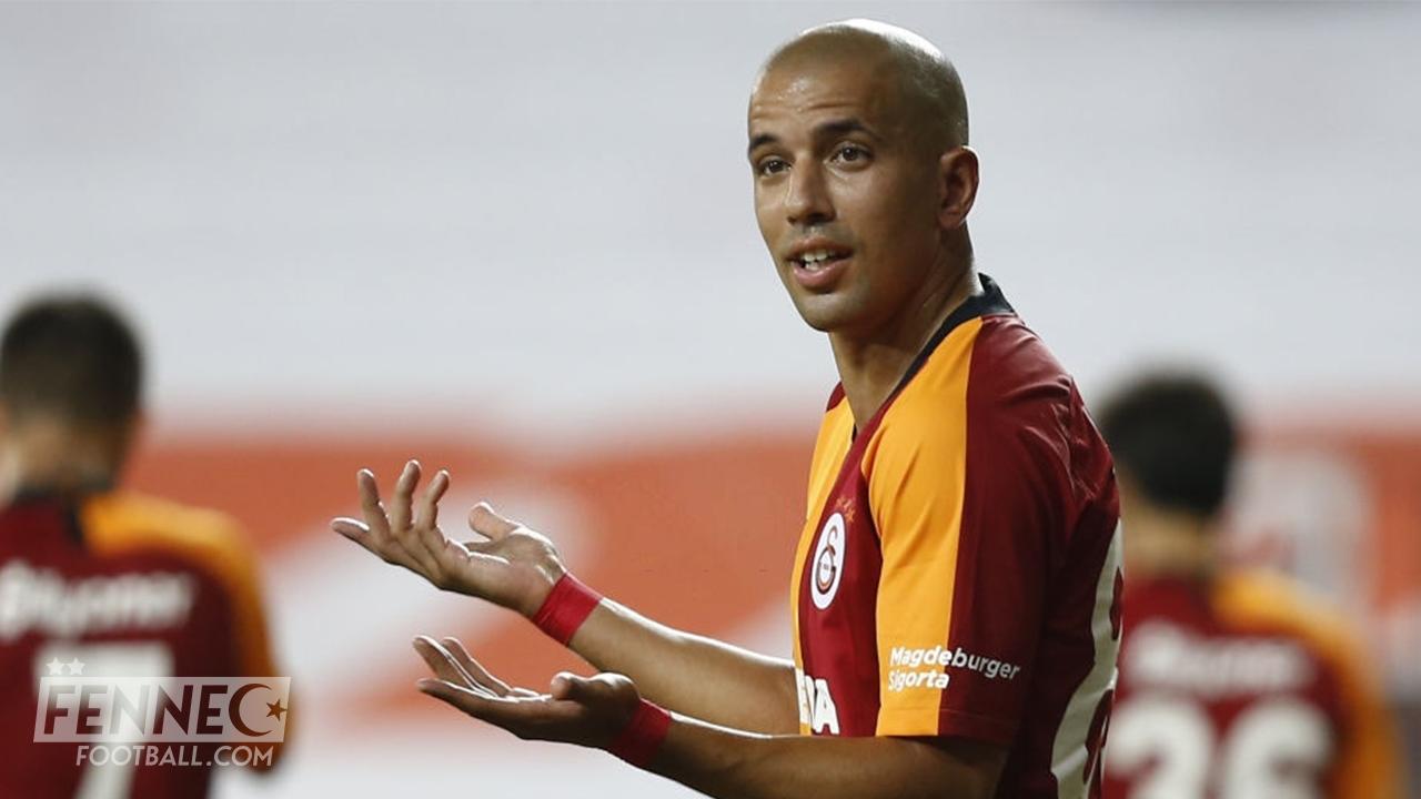 Une destination inattendue pour Sofiane Feghouli !