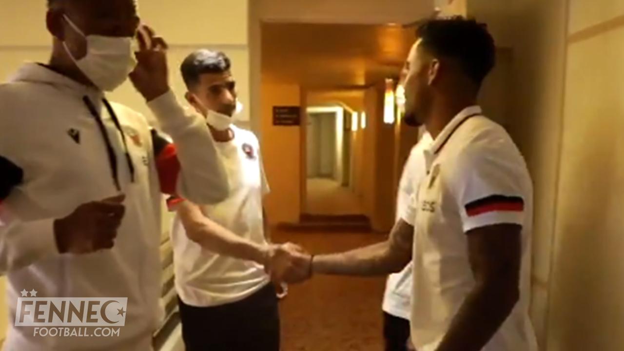 Quand Atal invite la nouvelle recrue de Nice à apprendre l'arabe (Vidéo)