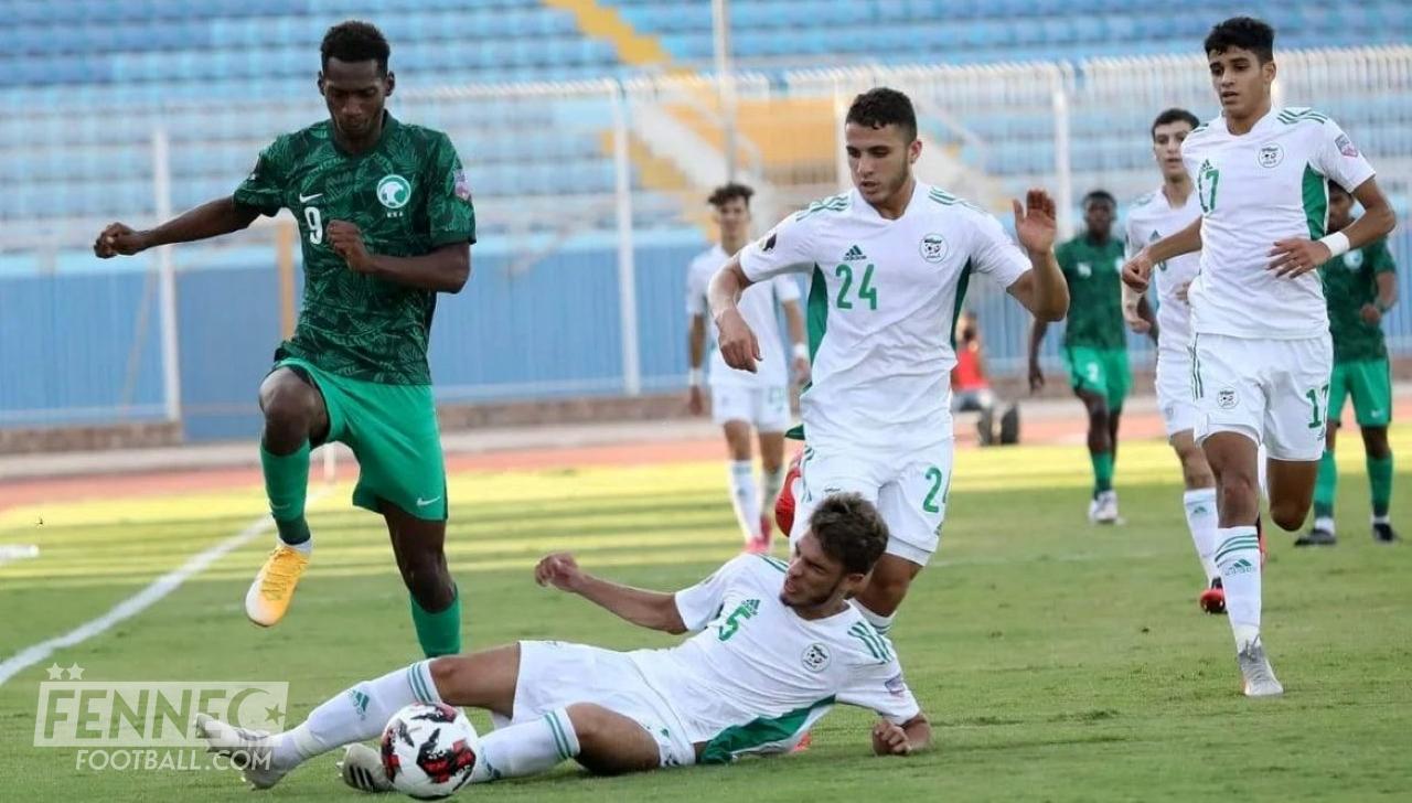Équipe d'Algérie U20 : Enorme scandale autour des joueurs de l'Arabie Saoudite U20 !