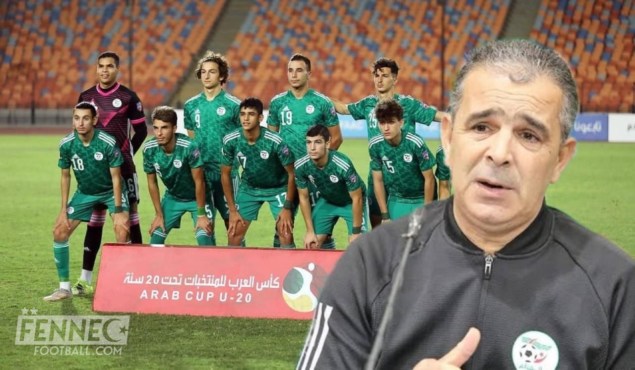 Clé de la réussite de l'équipe d'Algérie U20, rôle de Belmadi : Lacet s'exprime