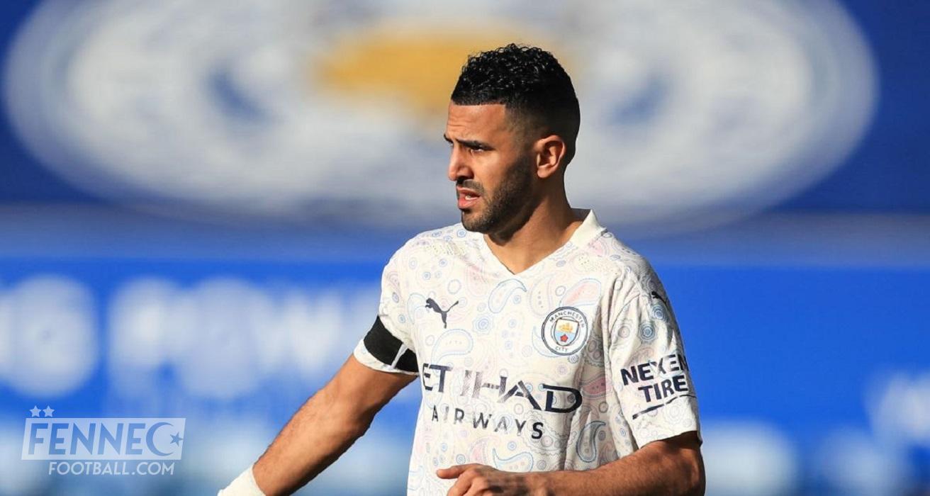 Riyad Mahrez fait un geste très classe envers le peuple turc !
