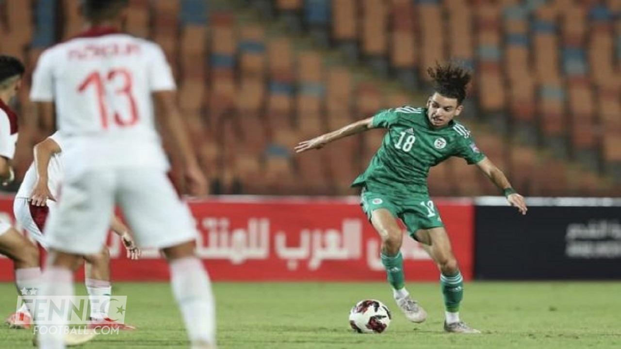 Massil Adjaoudi, jeune pépite de l'EN U20, opte pour un club de Ligue 1