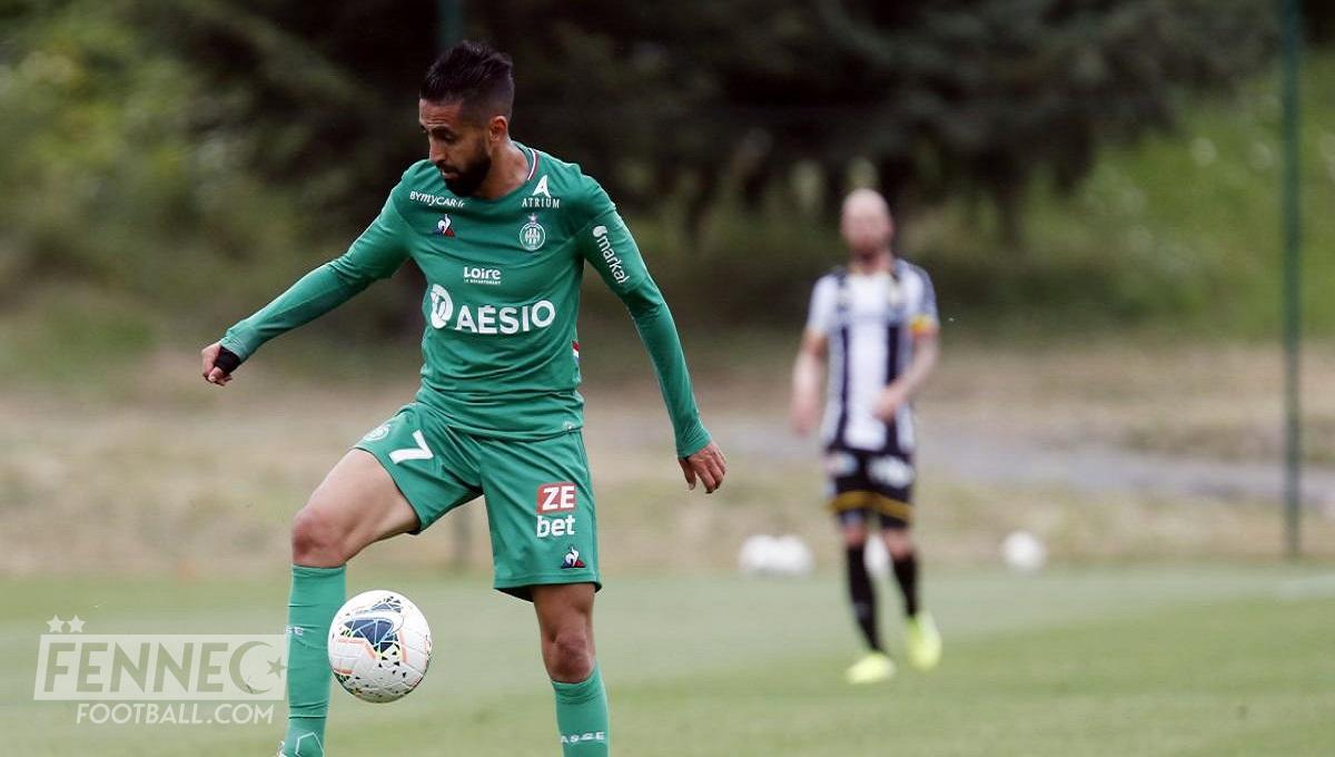Ryad Boudebouz buteur et Akim Zedadka passeur (Vidéo)