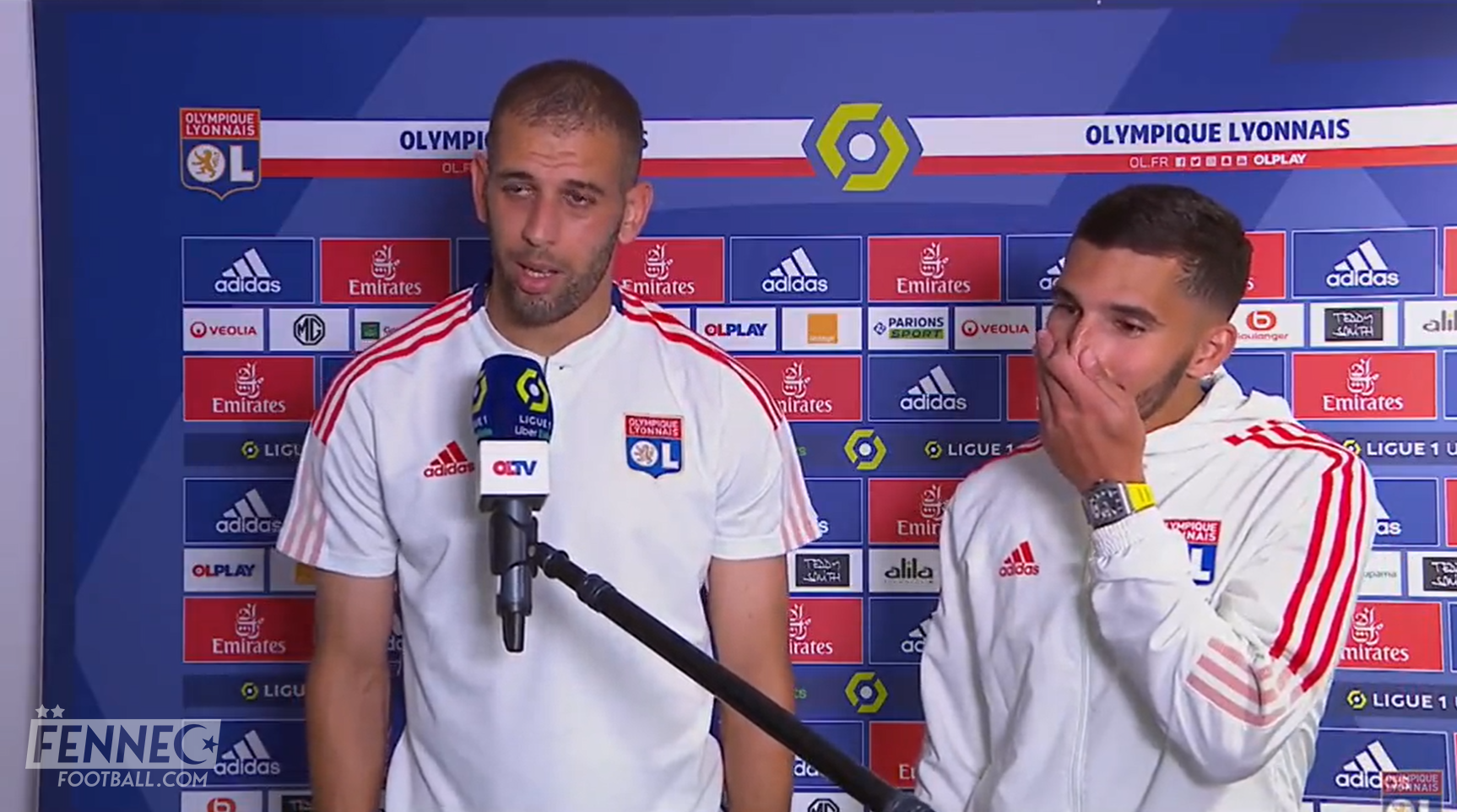 Islam Slimani : Houssem Aouar mort de rire quand Slimani parle en français ! (Vidéo)