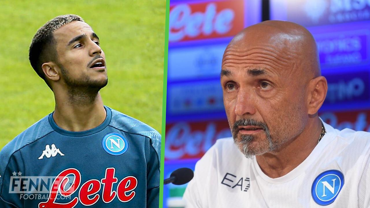 Mercato : Le coach de Naples Luciano Spalletti a tranché dans le dossier Adam Ounas (OFFICIEL)