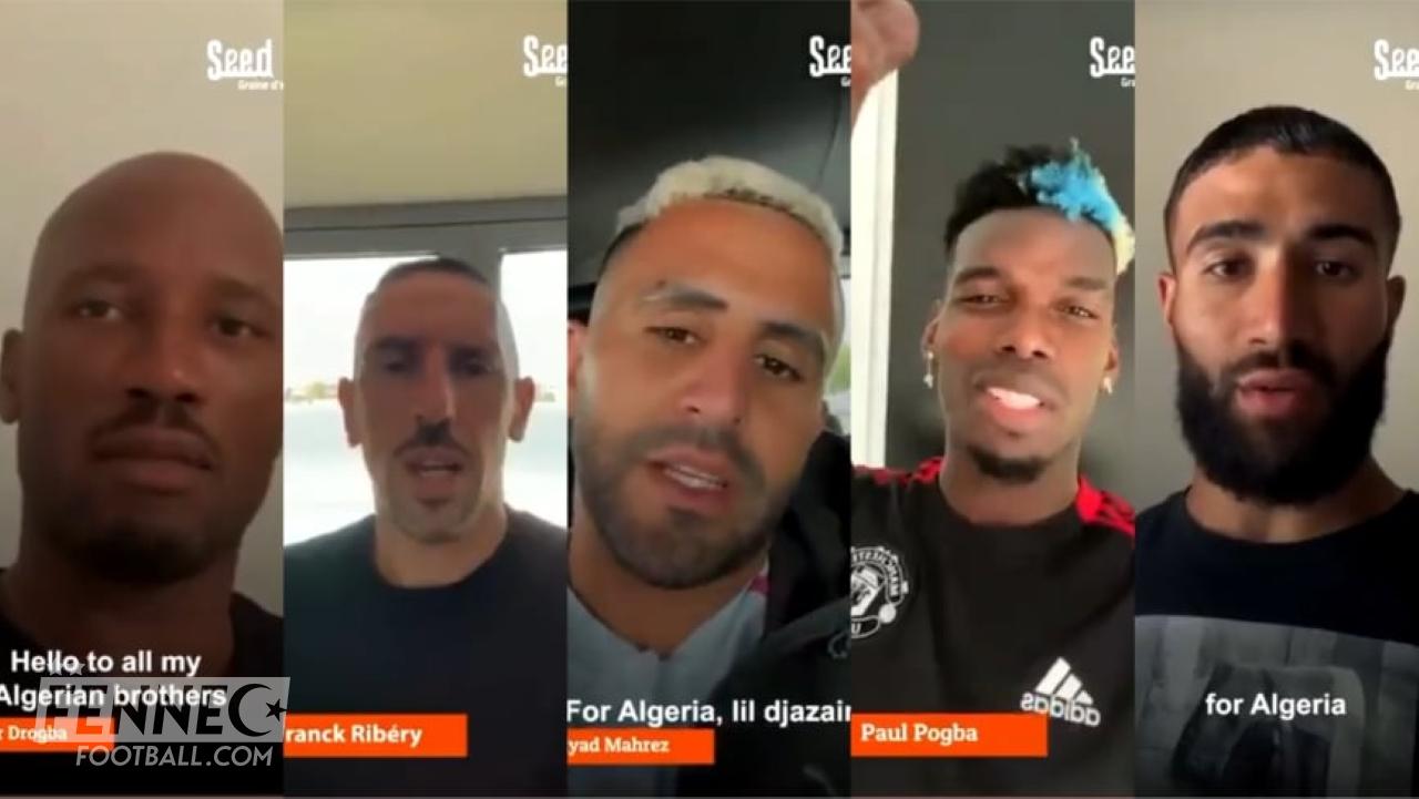 Drogba, Ribery, Fekir, Pogba... Les stars du foot auteurs d'un geste de grande classe envers l'Algérie !