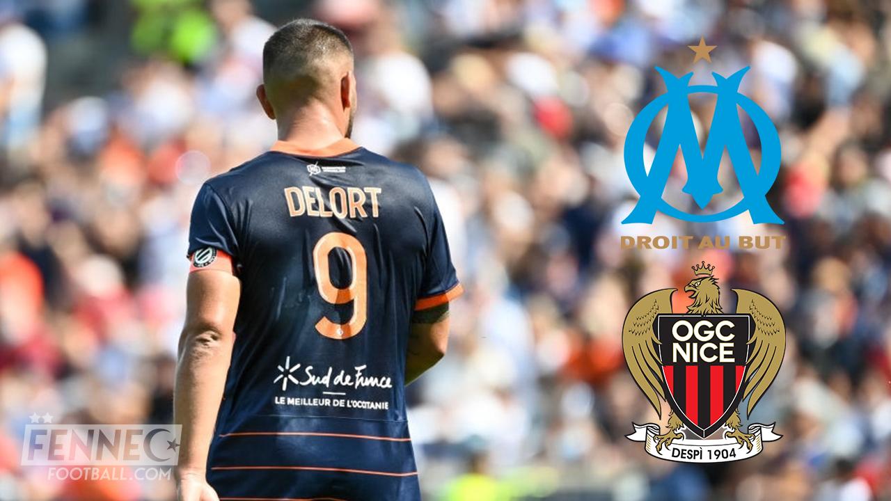 Mercato : Entre Marseille et Nice, le prochain club de Delort serait enfin connu