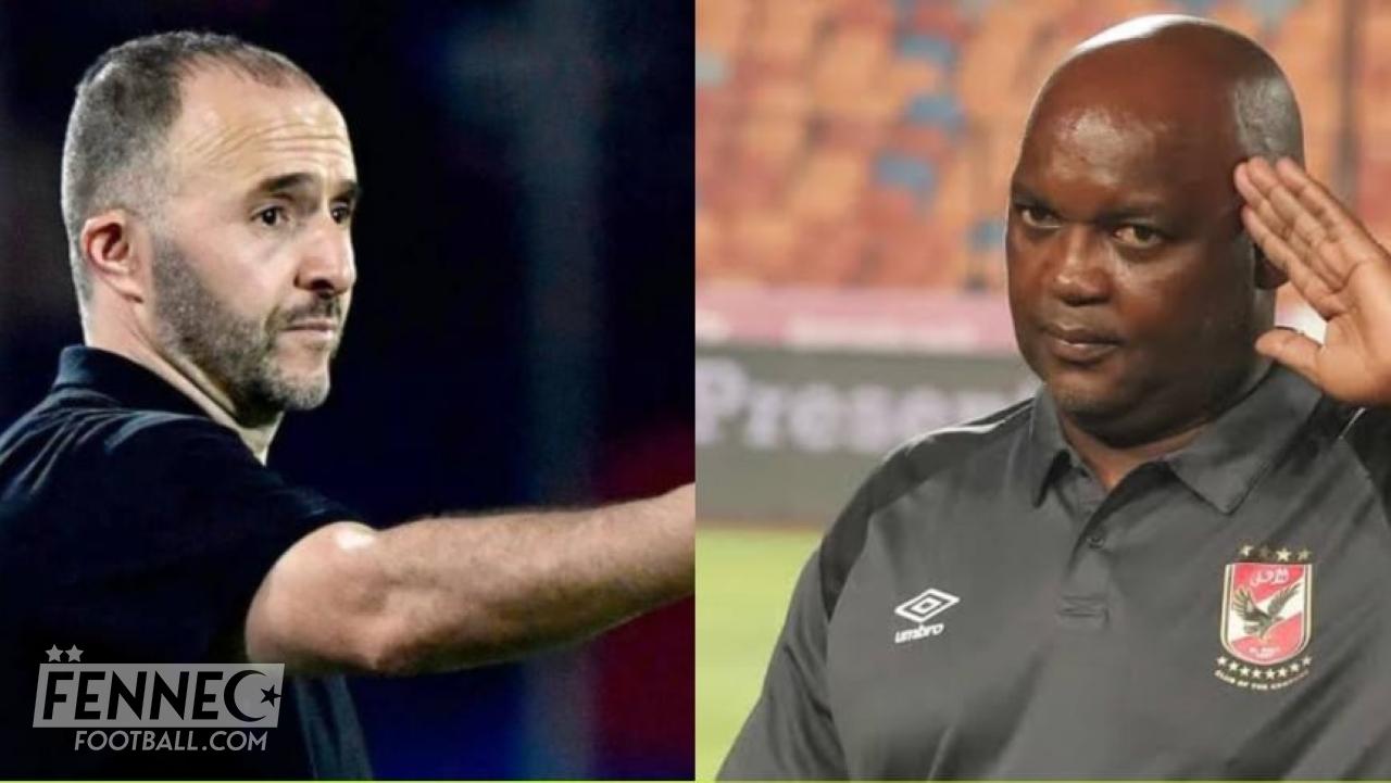 Le coach d'Al Ahly, Pitso Mosimone rend un très bel hommage à Djamel Belmadi !