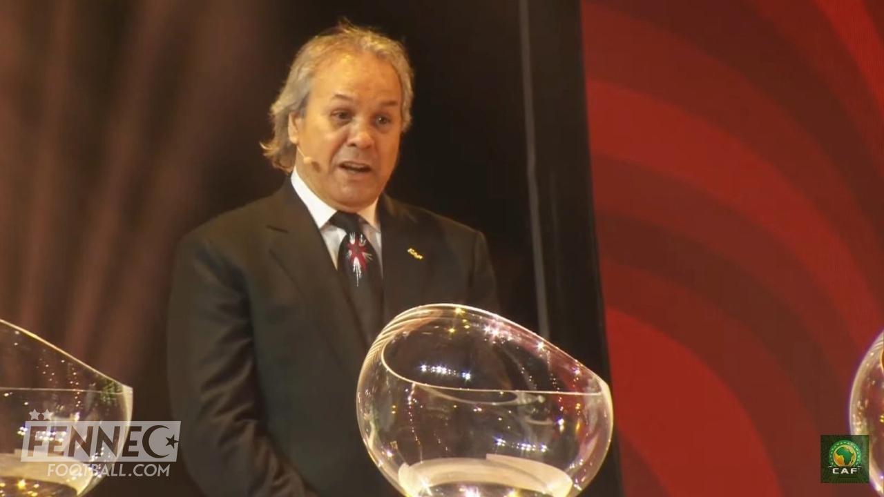 Insolite : Rabah Madjer se trompe lors du tirage de la CAN 2021 ! (Vidéo)