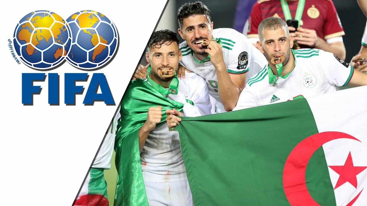 Classement FIFA Mars 2021 : La décente continue pour l'équipe d'Algérie (Officiel)
