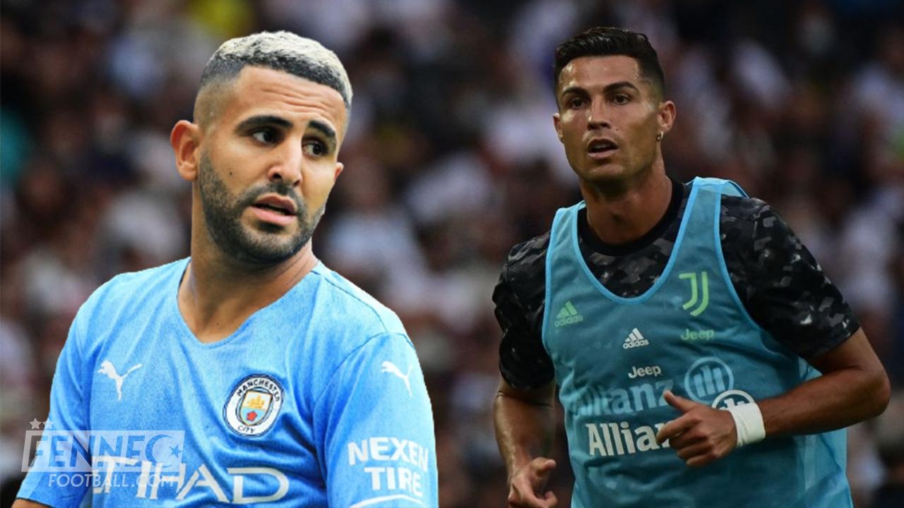 Mercato : Cristiano Ronaldo voudrait jouer aux cotés de Riyad Mahrez !