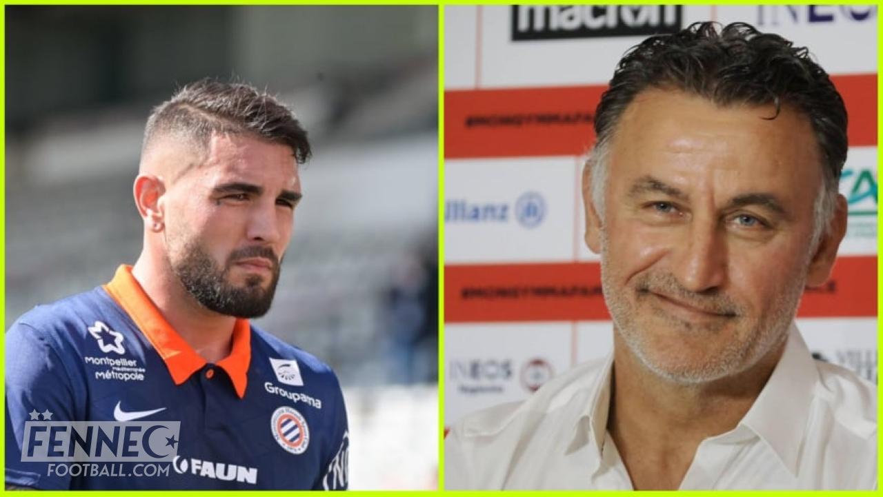 Delort à Nice : son nouveau coach Christophe Galtier se lâche