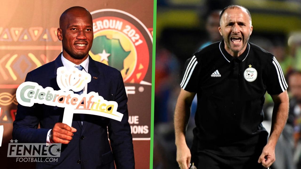 Equipe d'Algérie CAN 2021 : Belmadi répond aux déclarations de Didier Drogba