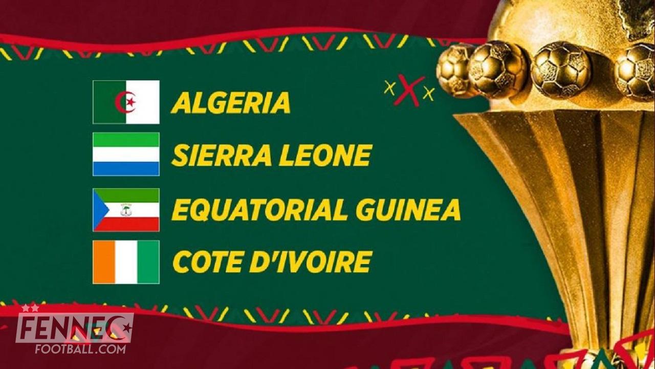 La Sierra Léone appréhende la présence de l'équipe d'Algérie dans le groupe E
