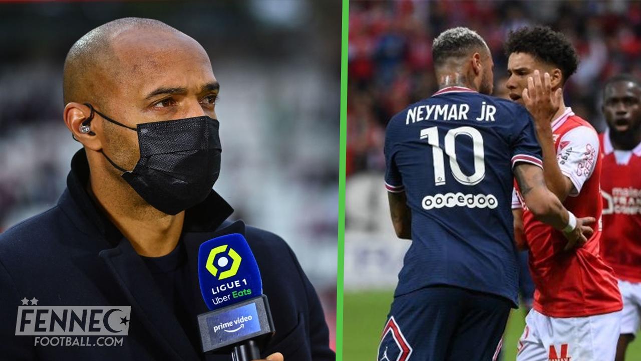 Même Thierry Henry est sous le charme de l'algérien Ilan Kebbal (Vidéo)