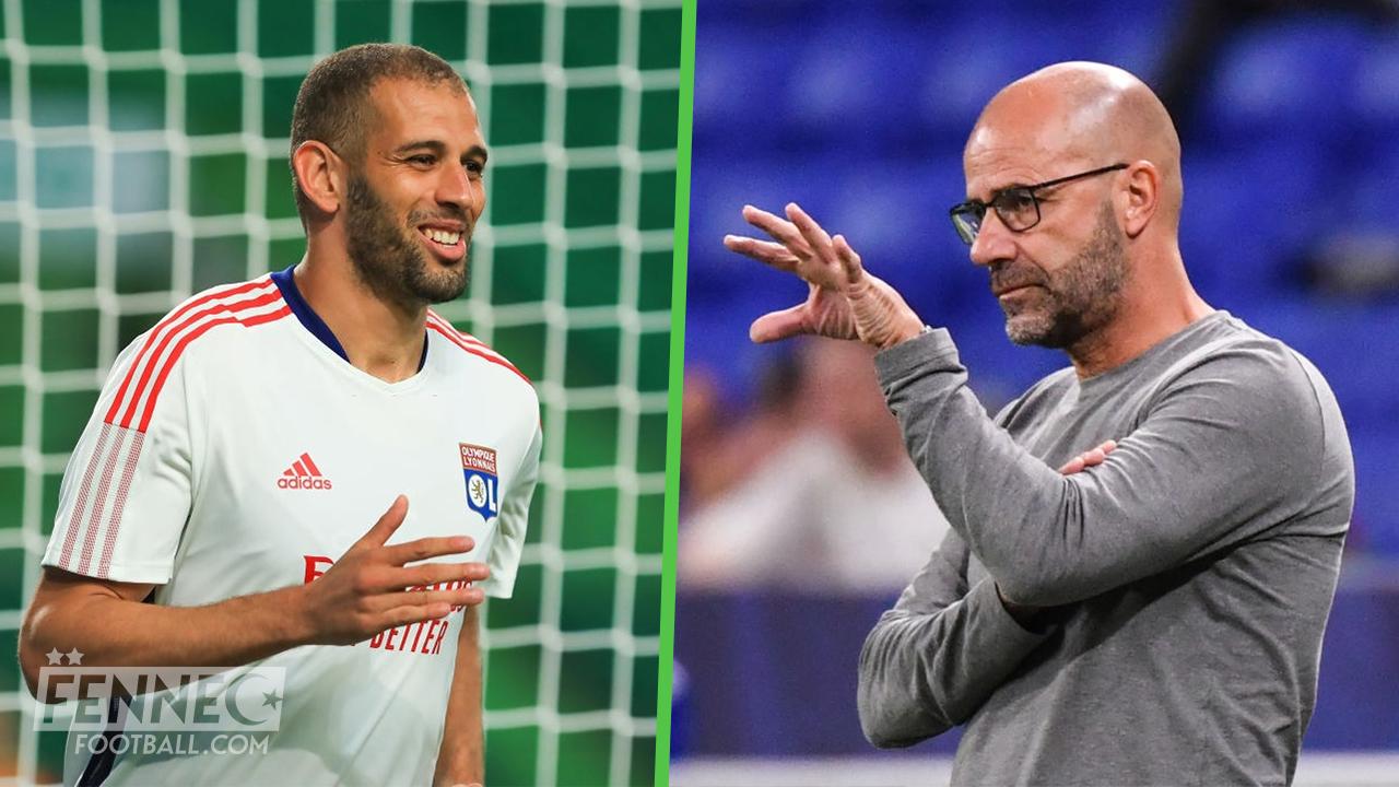 Islam Slimani met l'entraineur de Lyon dans une position embarrassante !