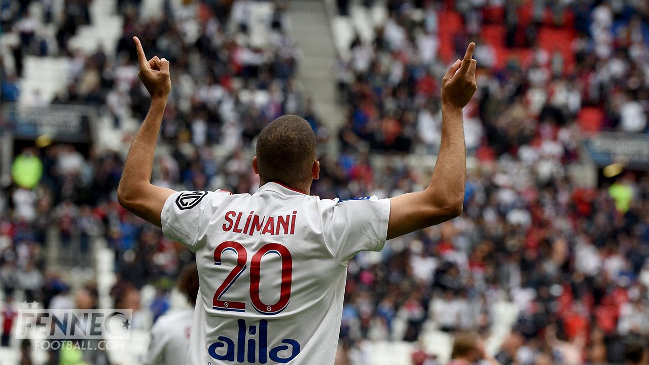 Mercato : Un très bon club de Ligue 1 veut chiper Islam Slimani à l'OL !